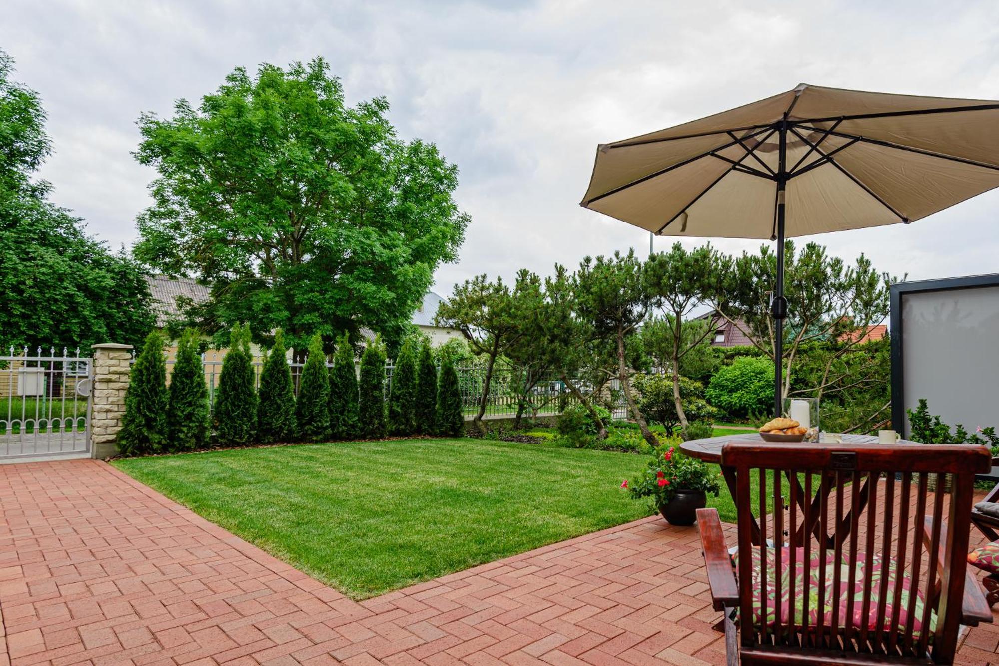 פלאנגה Family Inn Cottage With Terrace מראה חיצוני תמונה