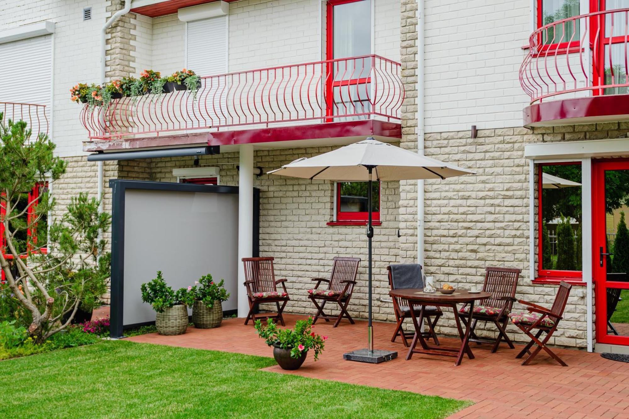 פלאנגה Family Inn Cottage With Terrace מראה חיצוני תמונה